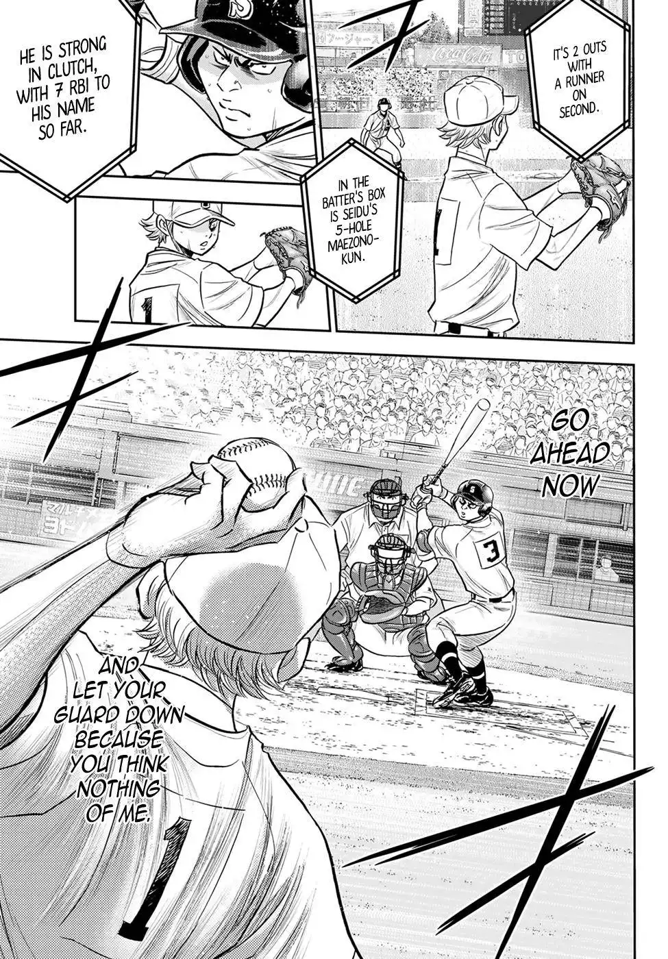 Daiya no A - Act II Chapter 272 8